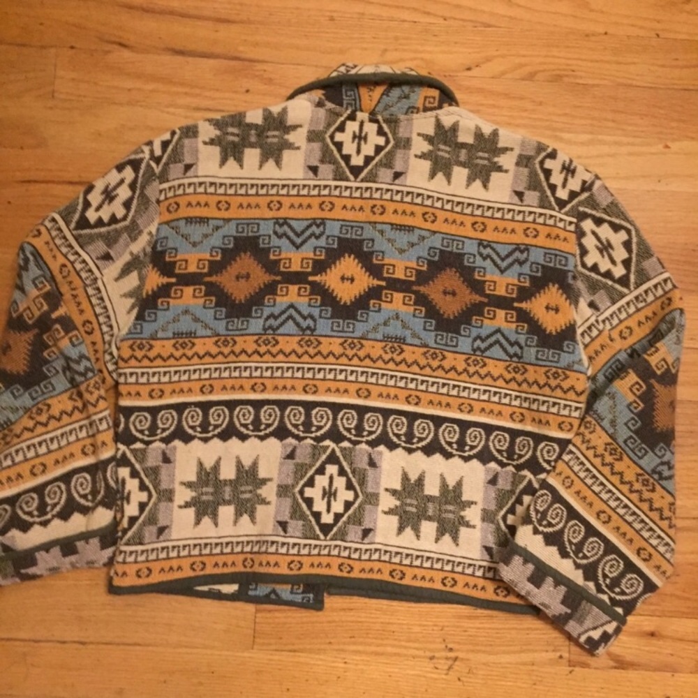 Flashback Aztec Jacket - Picture 6 of 6